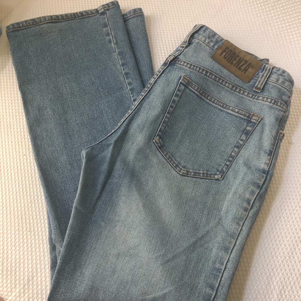 Vintage FORENZA Jeans Sz 10 Bootcut Used VGC